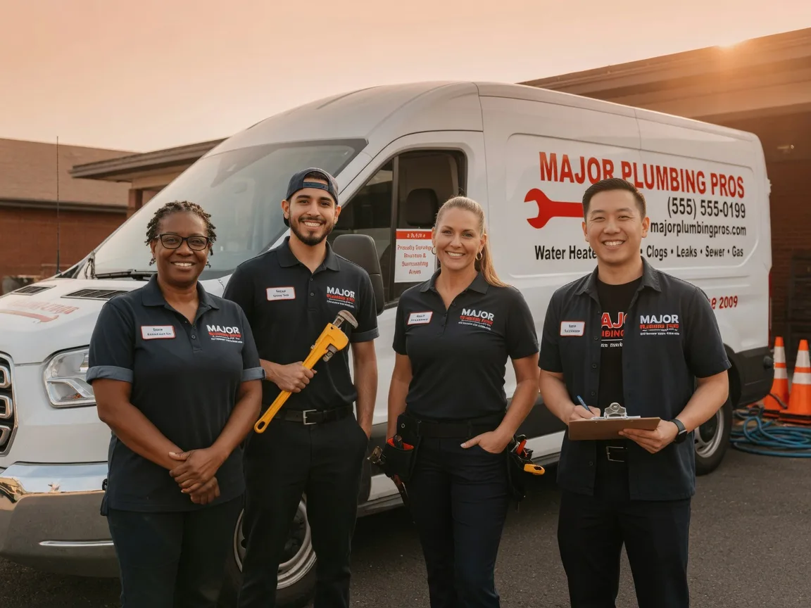 Drain Cleaning Services company in Fouke, AR